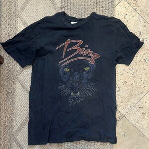 Anine Bing Panther T-Shirt
